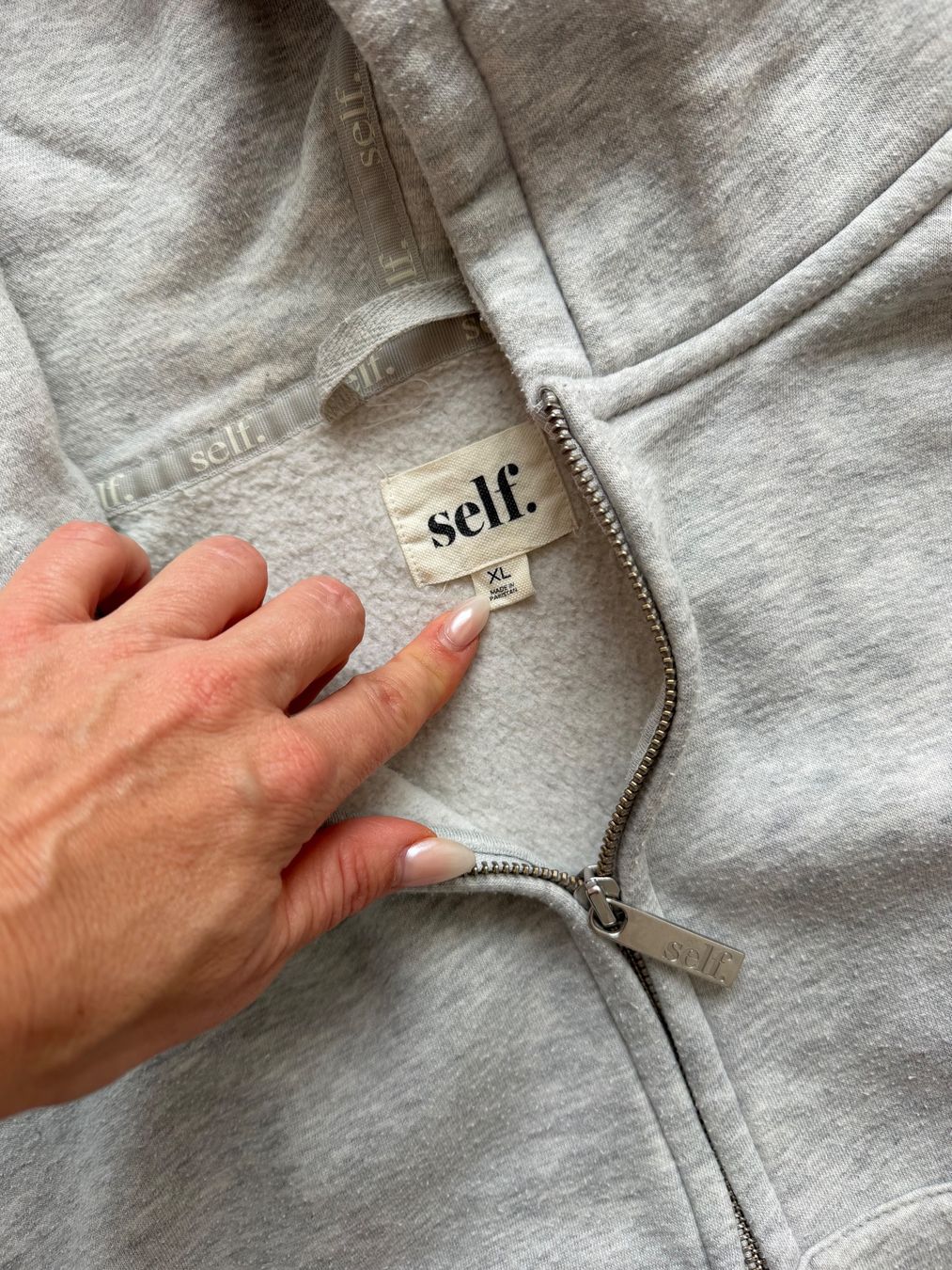 Vestes: Self Hoodie Jäckli – D'occasion à Solothurn par Vintage87 1