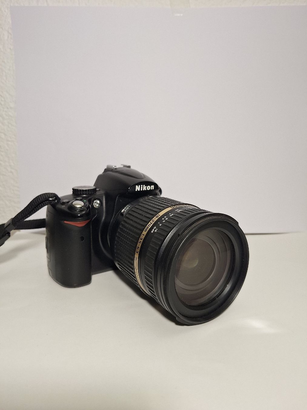 Nikon Kamera: NIKON D5000 + TAMRON 18-270 – Gebraucht aus Pfäffikon SZ von TobyPeterson