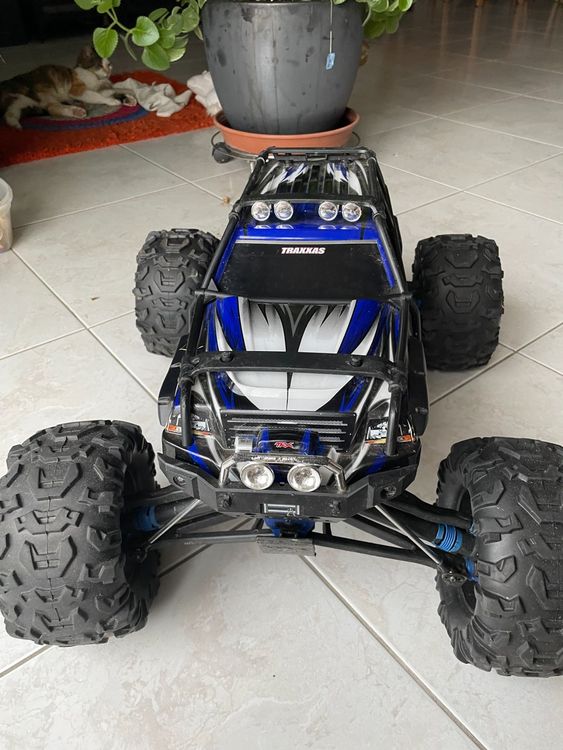Modellbau Albl - Traxxas Umlenkhebel Halter Stahl E-Revo 2.0, Summit
