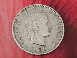 20 Rappen 1959 ss