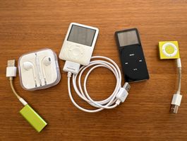 Apple IPod Shuffle und IPod Nano divers
