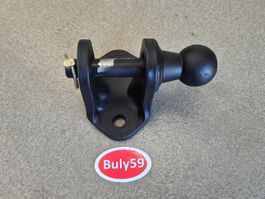 Autoanhänger Kupplung K50, Flanschkugel Kugelkupplung Kombi