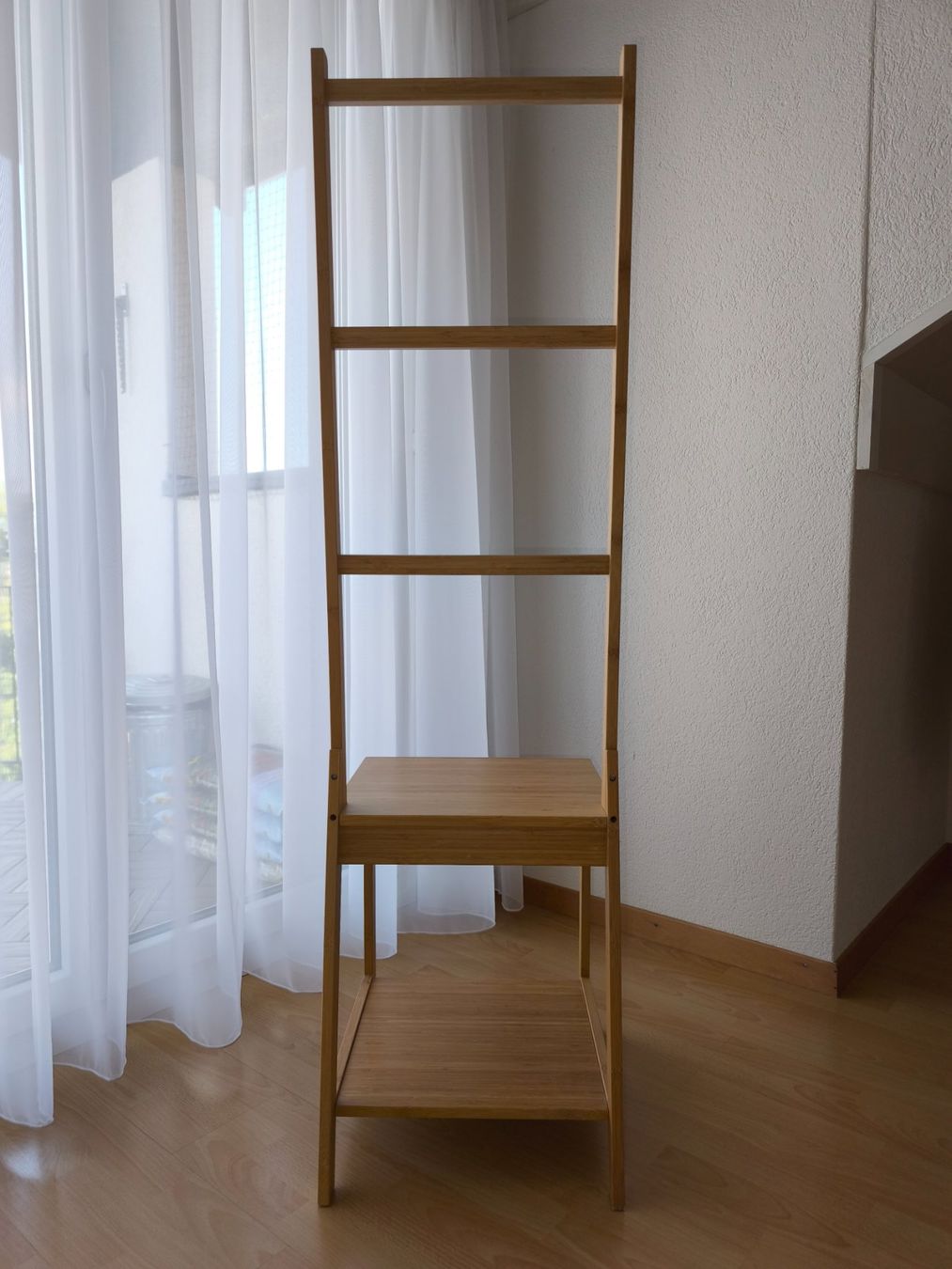 IKEA RGRUND Stuhl, Handtuchhalter Bambus, Kleiderstnder (D'occasion)   Oberlunkhofen pour CHF 5  retrait uniquement | Acheter sur Ricardo