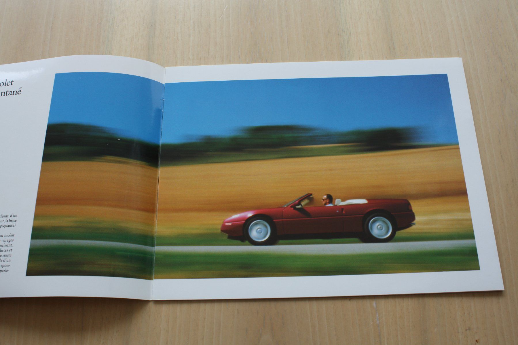 Documenti: Venturi MVS Cabriolet Prestige Prospekt FR – Usato da Wikon venduto da erwin400 1