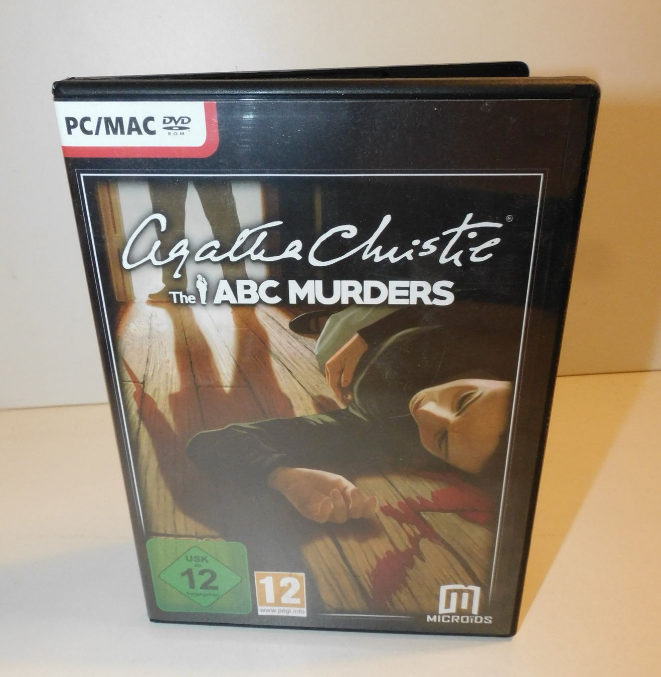 Giochi: PC CD Rom Game The ABC Murders  2016  Versand CH weit – Usato da Sursee venduto da 76