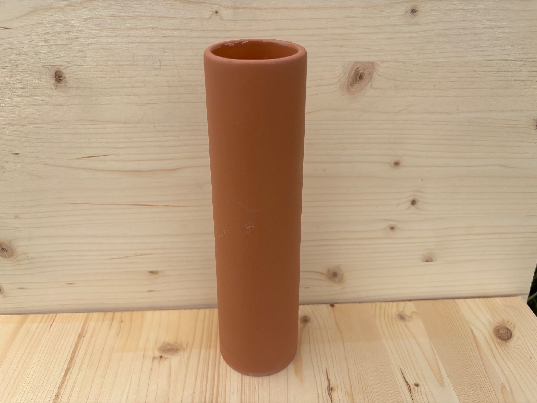Vasi & Recipienti: Atelier Agave Vase Chimney Small Terracotta – Usato da Feldbach venduto da Olive1 3