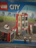 LEGO City Fire Station used/ninja