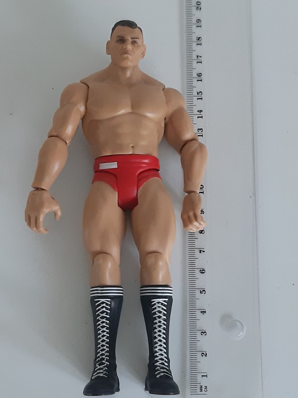 WWE Statuette: WWE Basic Series Figure - Gunther 2022 – Usato da Buchs SG venduto da Bray_Law 3