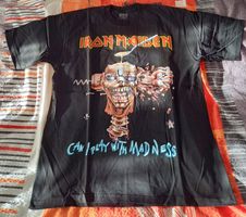 Iron Maiden (Can I Play With Madness) T-Shirt XL