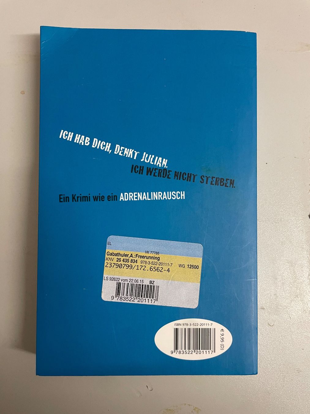 Libri: Free Running – Usato da Ormalingen venduto da ced.fiech 1