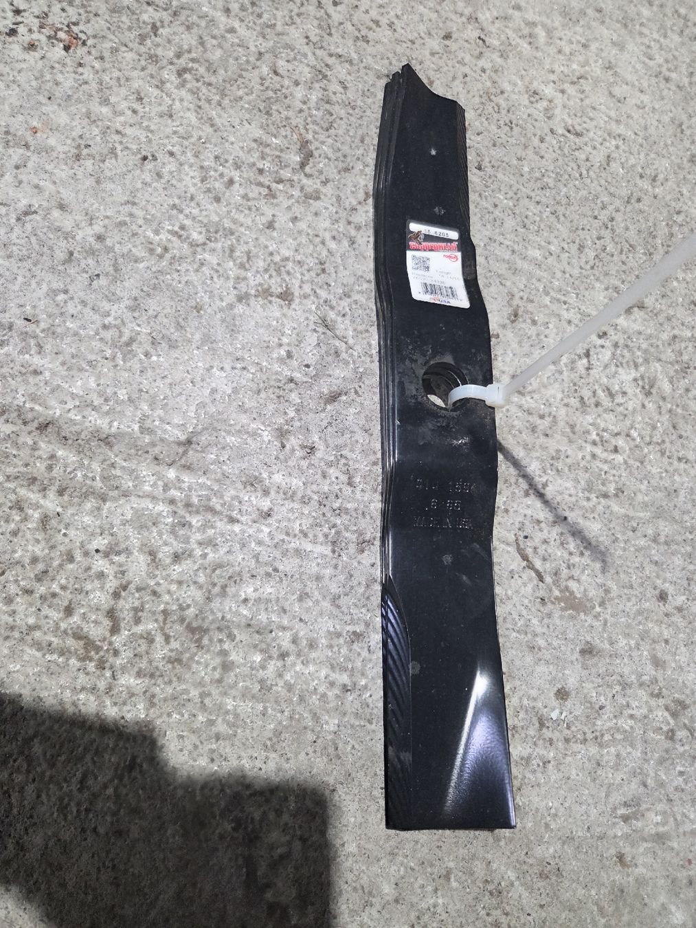 Kubota Raccolta foraggio grezzo: Mähmesser Kubota – Nuovo e nell'imballaggio originale da Lindau venduto da KundKL
