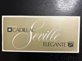 Prospekt vom Cadillac Seville