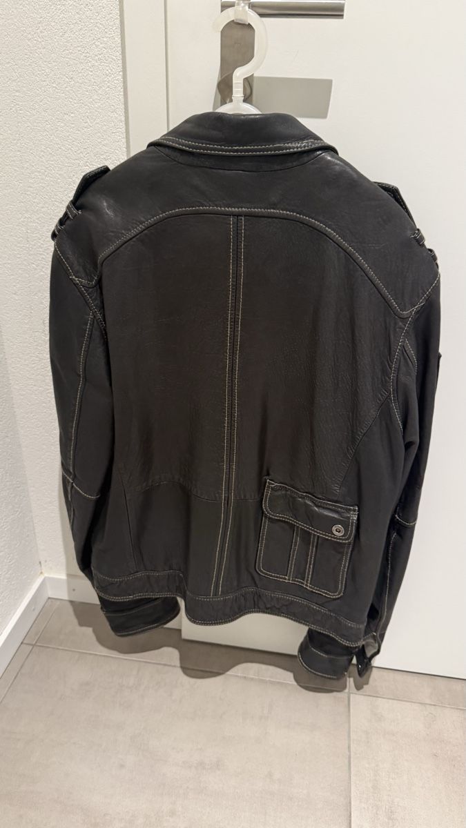 Giacche: Veste moto en cuir  – Usato da Boudry venduto da noe_gb6s 1