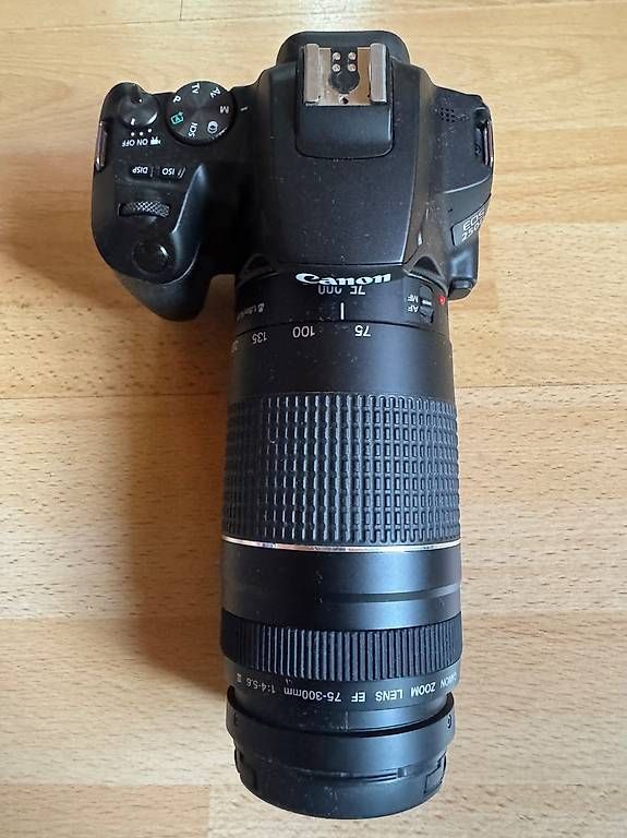 Fotocamera: Canon EOS + Trépied +Sacoche+ Objectif (2) – Usato da Sorens venduto da car_j95c