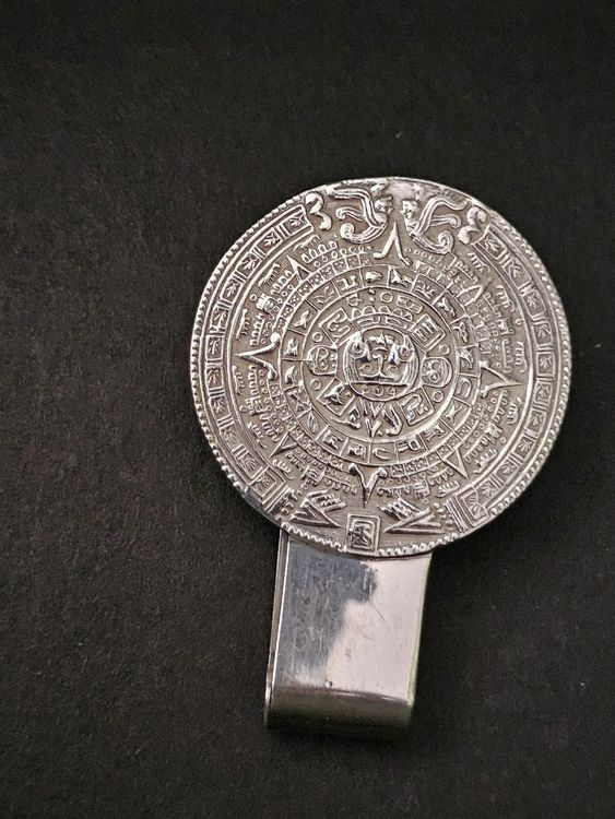 pince à billet sanglier en argent massif fabriqué en france