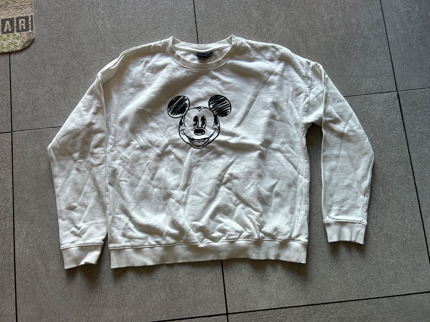 C&A Maglioni & Felpe: Pull blanc Mickey mouse  gr. S 36 - 38 – Usato da Arbedo venduto da nadia1973
