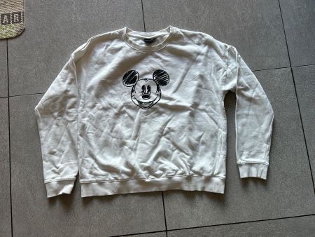 Pull blanc Mickey mouse  gr. S 36 - 38