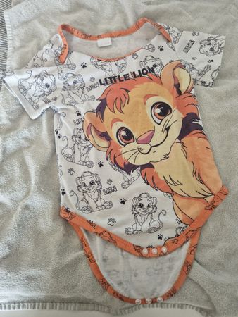 Babybody Grösse 12-18Monate