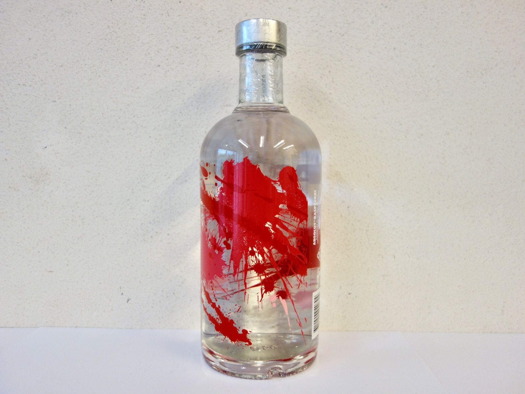 Absolut Vodka Spirituosen: 1 x ABSOLUT VODKA ABSOLUT RASPBERRI – Neu und originalverpackt aus Kerzers von zimmergruen 4