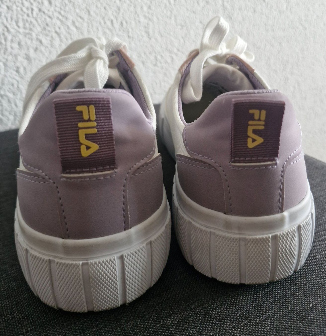 Fila Scarpe da donna: Fila Sneaker mit Plattform 4 cm, 1x gebraucht – Usato da Rorschacherberg venduto da gej_lg25 3