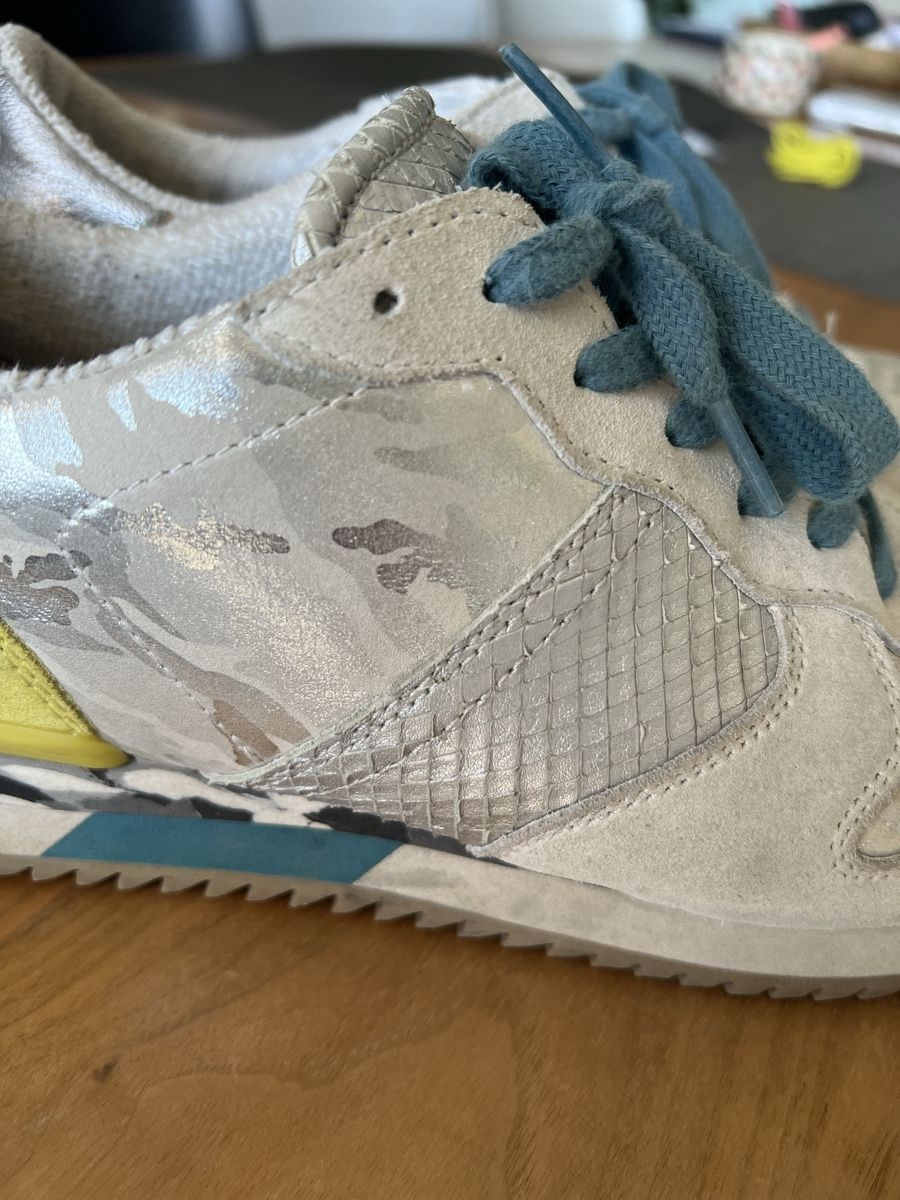 Scarpe da donna: Baskets Zero Cent Cinq, Marseille, 41 très cool! – Usato da Territet venduto da miryamv 3