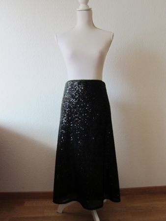 Jupe, Rock, Cambio Mod. Hope, Pailetten NEU! NP ca. 190.-