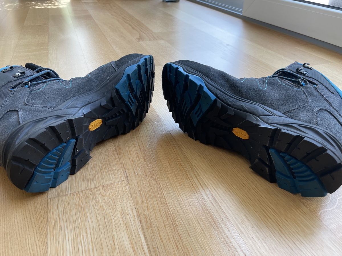Mammut Scarpe da uomo: Mammut Wanderschuhe Gr. 45 1/3 – Usato da Andelfingen venduto da Chiquilla0 3