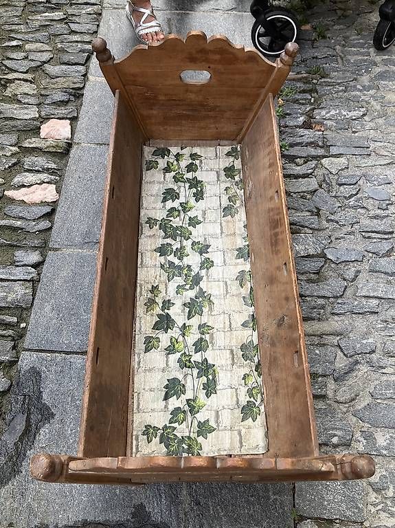 Culle: Culla in legno – Usato da Maggia venduto da obaoba1 1