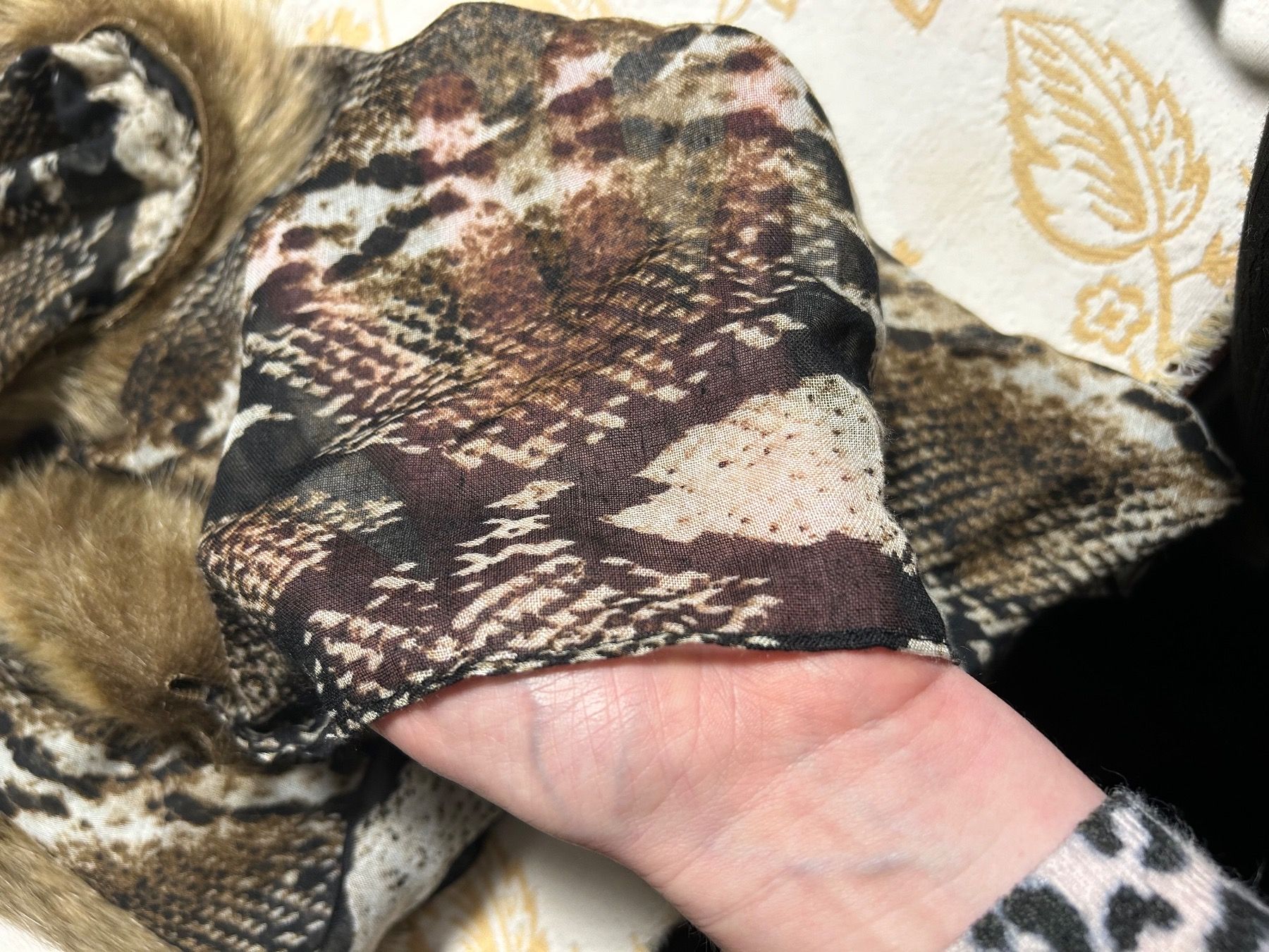 Foulard & Sciarpe: Stola – Nuovo (secondo la descrizione) da Kreuzlingen venduto da son_8cwm 6