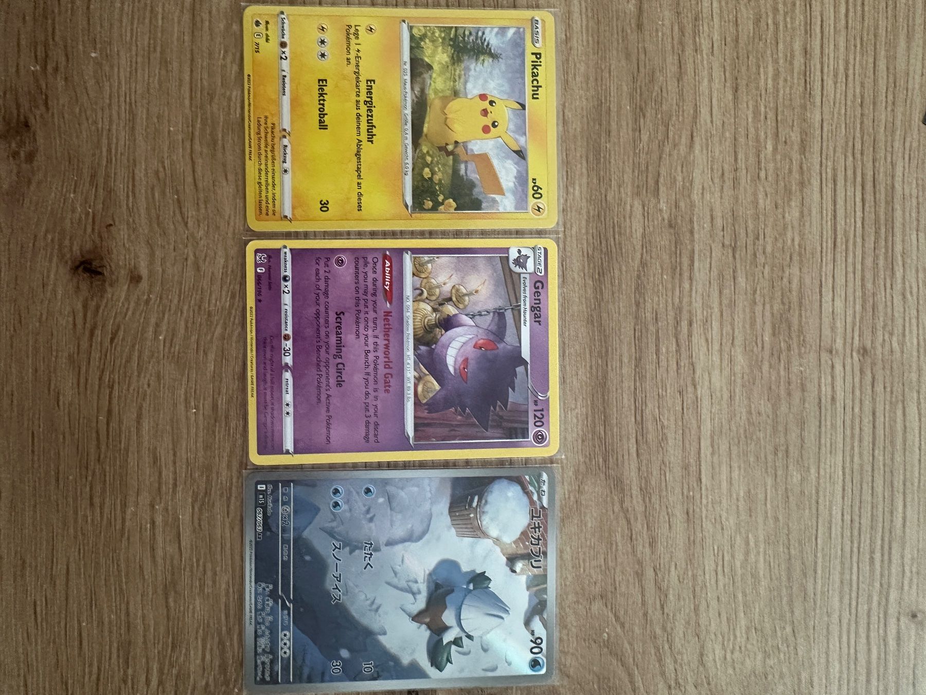 Cartoline: Pokémon Sammelkarten – Nuovo (secondo la descrizione) da Aesch BL venduto da muhi9