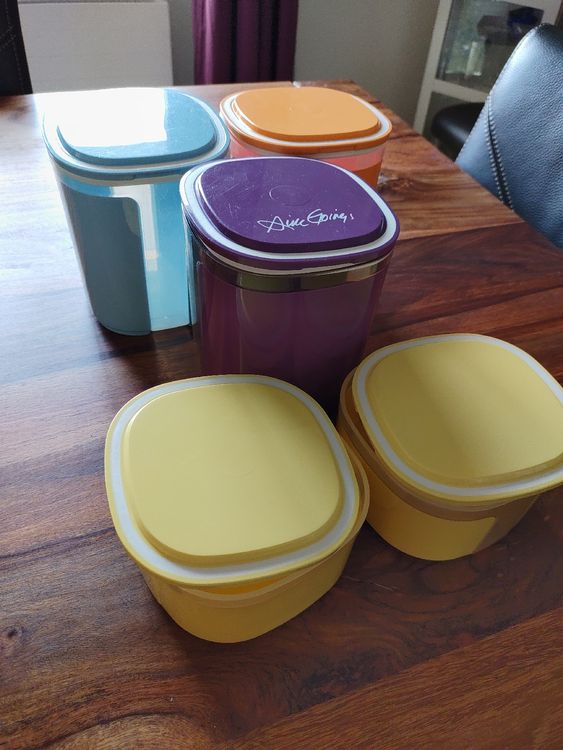 Tupperware Dosen (Gebraucht) in Richterswil für CHF 50 – mit Lieferung ...
