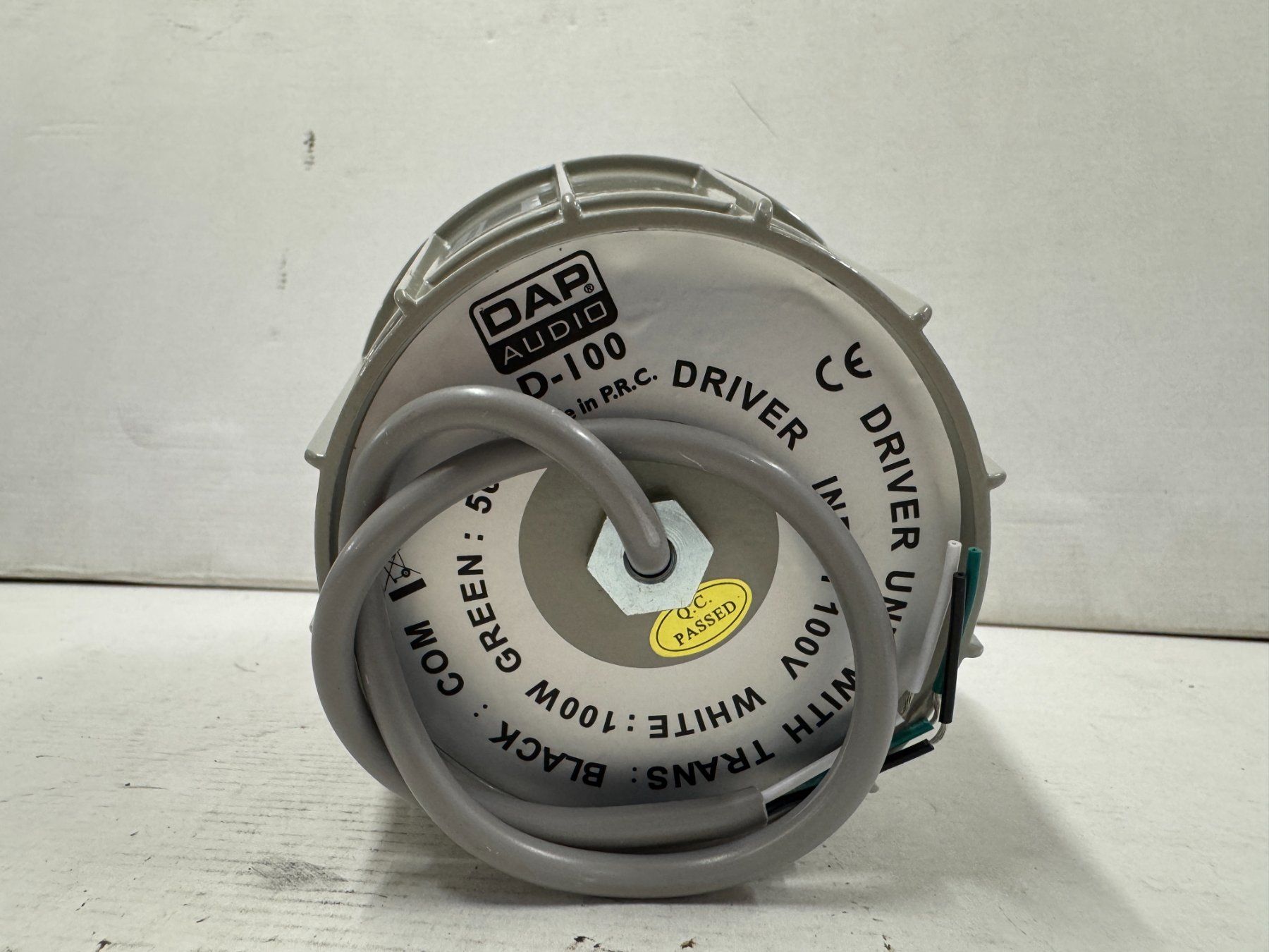 Casse acustiche: Dap-Audio D-100 100W Driver (X1197) – Nuovo e nell'imballaggio originale da Däniken SO venduto da Profog1 4