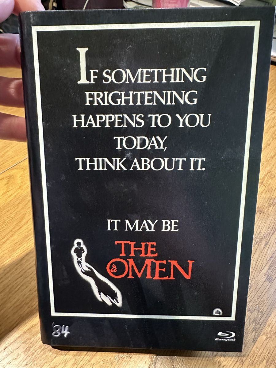 Tutti i DVDs: The Omen grosse blu ray Hartbox – Usato da Benken ZH venduto da Audi-erich