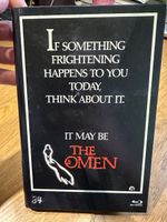 The Omen grosse blu ray Hartbox