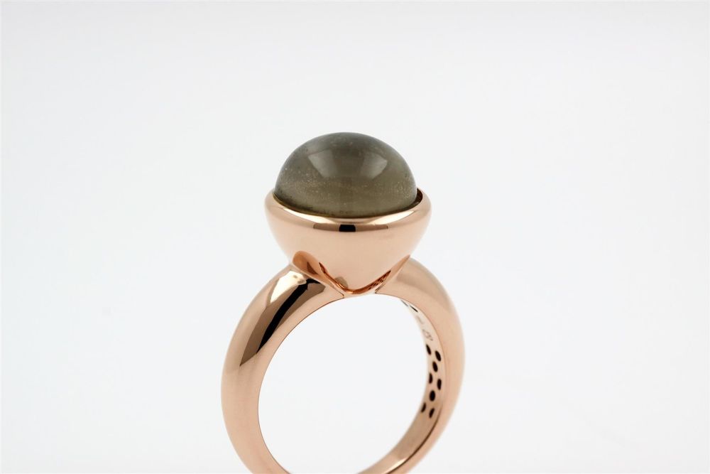 Bucherer Ring mit Mondstein 18K Rosegold *S3850 (Gebraucht) in Zürich ...