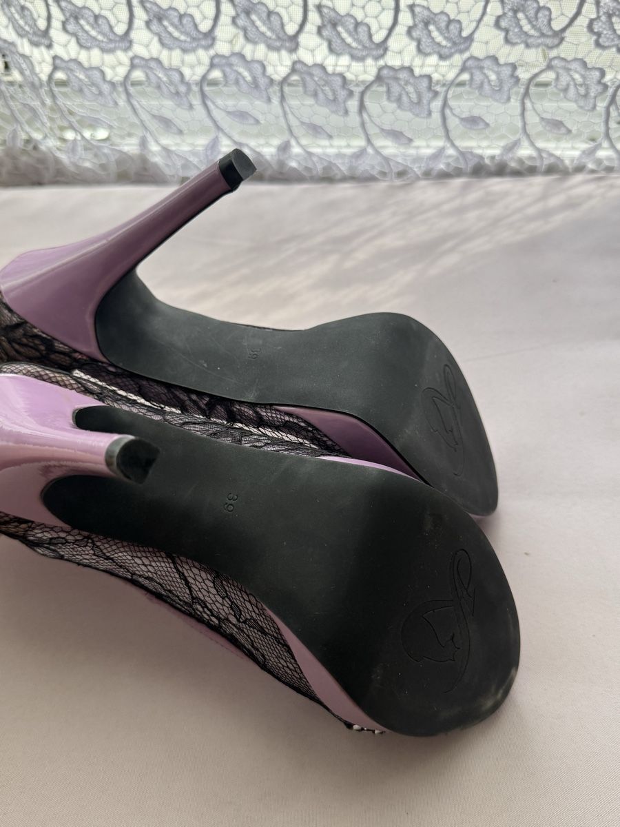 Scarpe da donna: Ladystar Daniela Katzenberger Highheels, Grösse 39 – Usato da Frauenfeld venduto da Sarafvic 4
