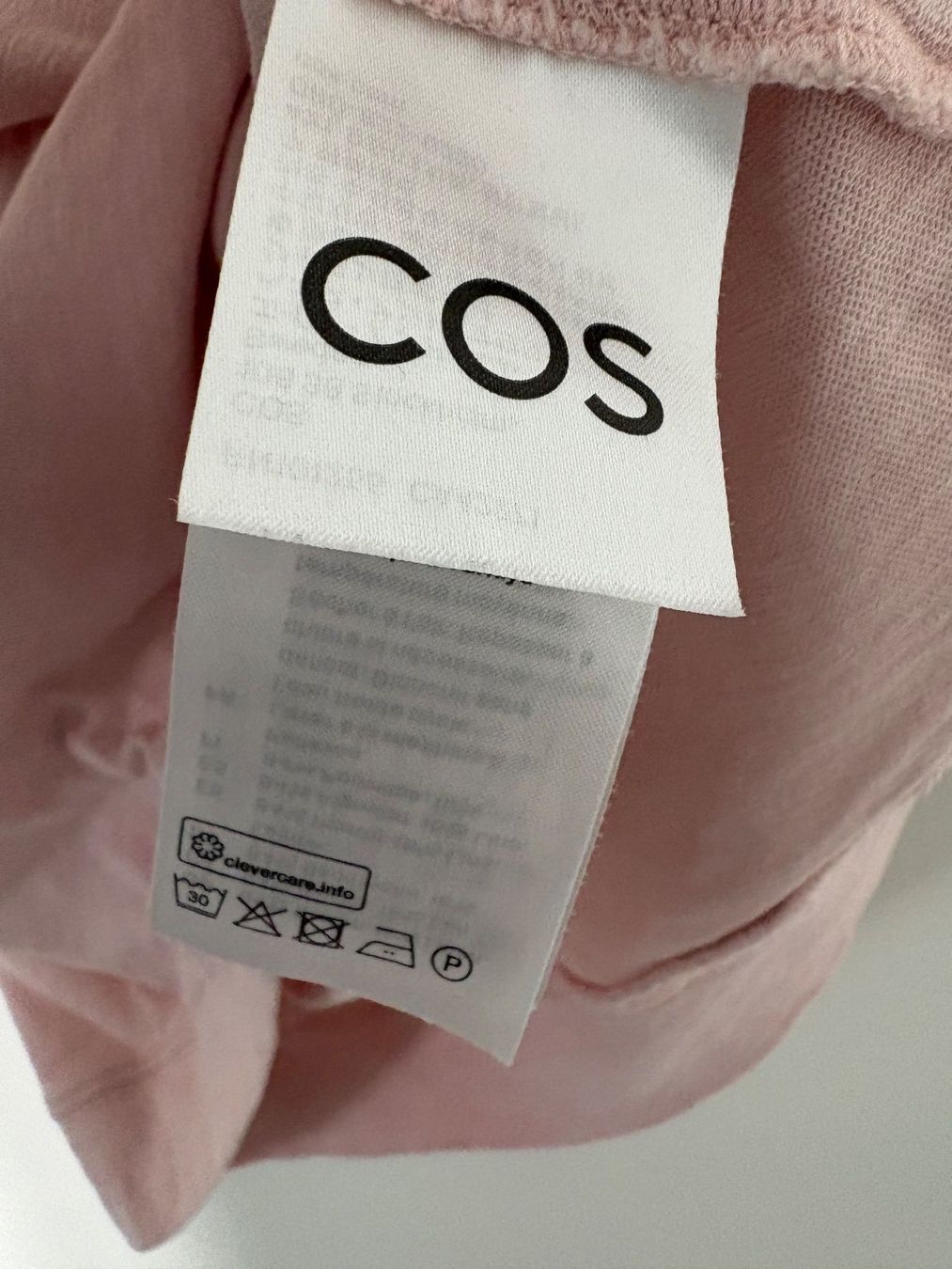 Cos T-shirt: COS T-shirt - Size S - 16% Linen – Usato da Muzzano venduto da Sidney_3 2