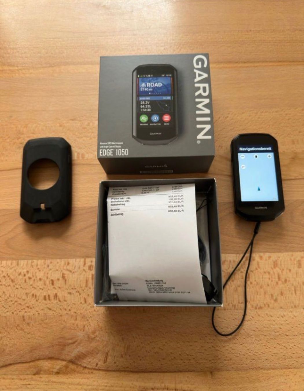 Garmin Computer & Strumenti di misurazione: Garmin Edge 1050 Fahrradcomputer – Usato da Lyss venduto da smraf 1