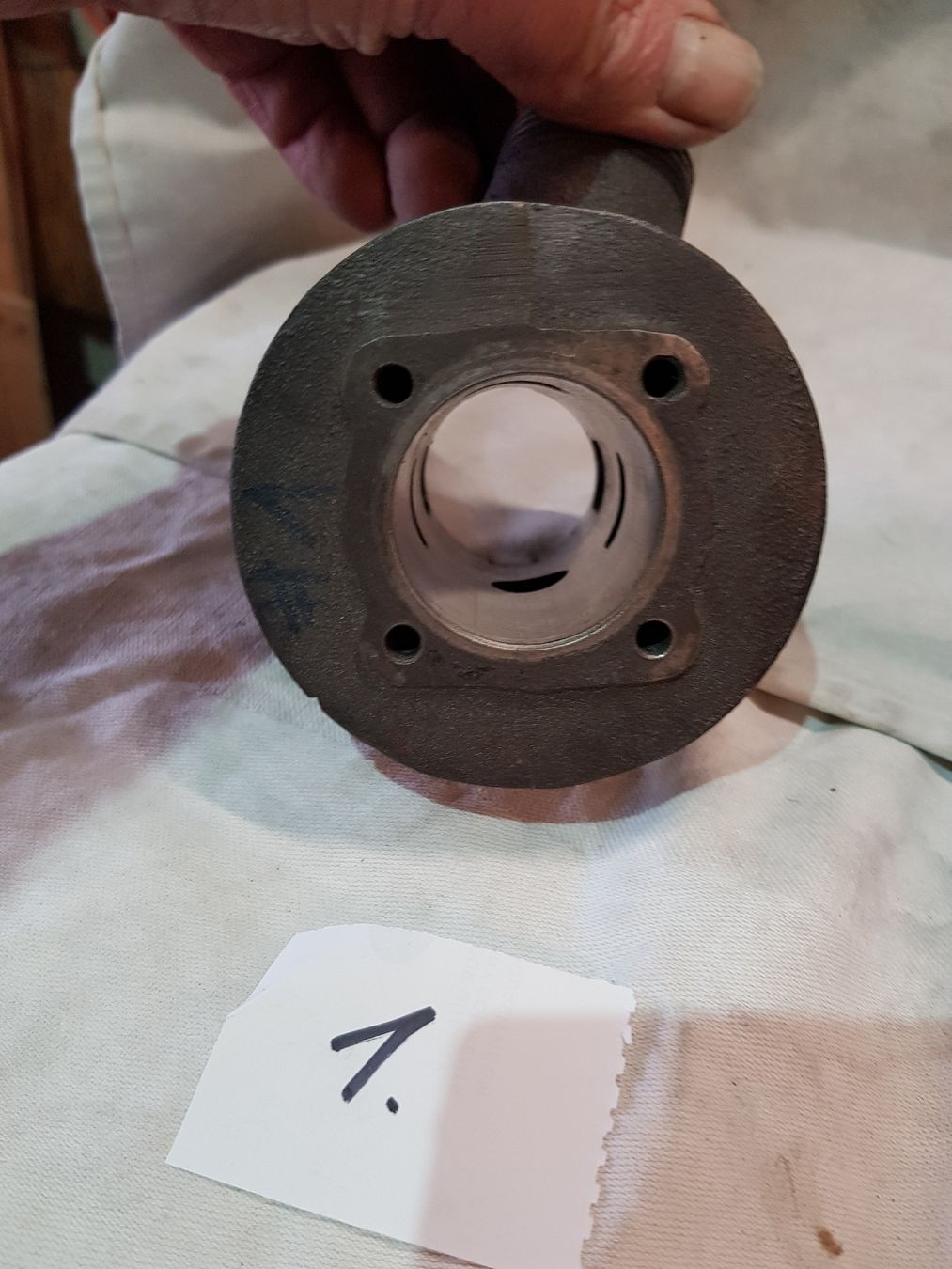 Sachs Motori: Sachs 502 – Difettoso da Ennetbühl venduto da luhei 3