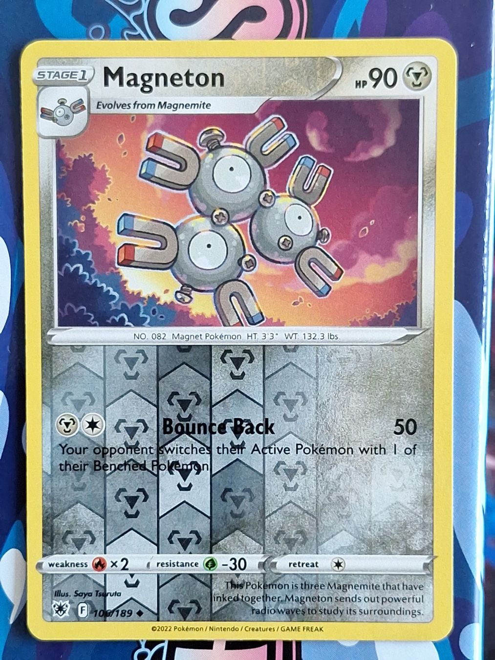 Pokémon Carte collezionabili: Magneton - Reverse Holo Astral Radiance - #2Ord – Usato da Altstätten SG venduto da GGsGameshop