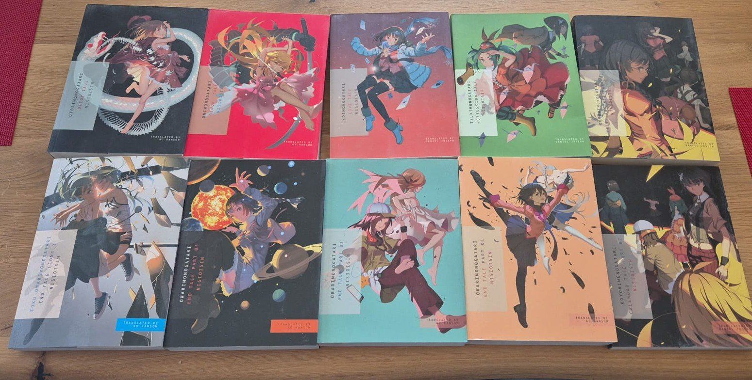 Libri: Buchpaket - Monogatari Reihe englisch – Usato da Niedergampel venduto da jen_c2xq 1