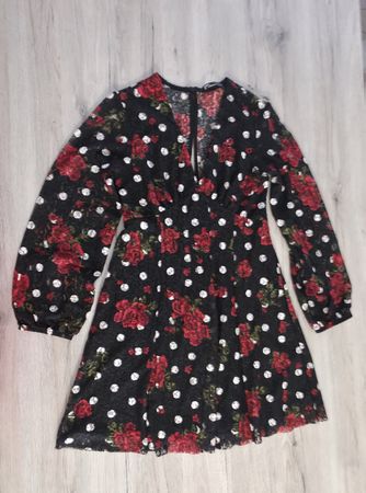 Kleid Damen aus Spitze Größe S - ZARA