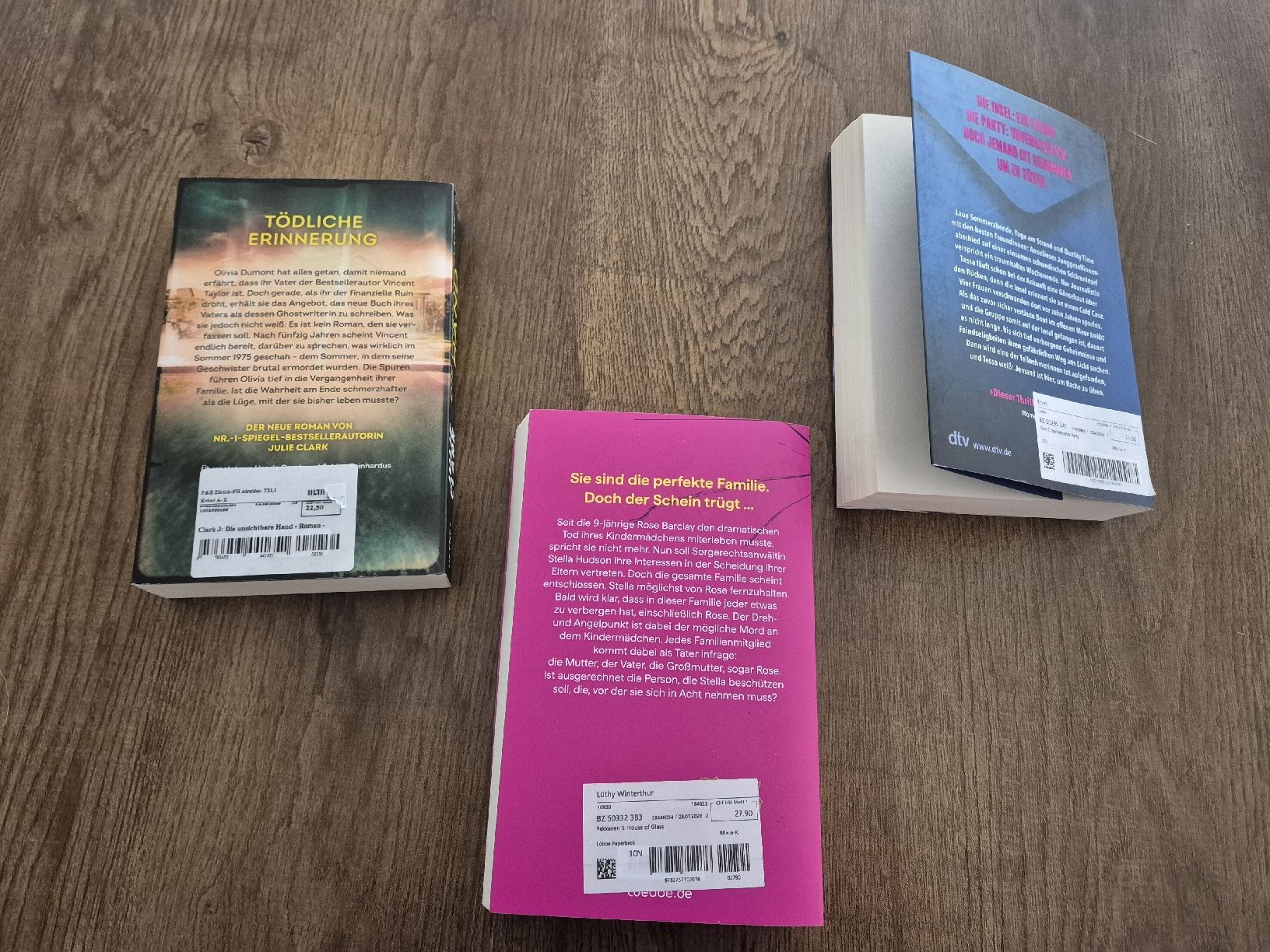 Bücher: Bücherpaket – Gebraucht aus Frauenfeld von Redlady2088 1