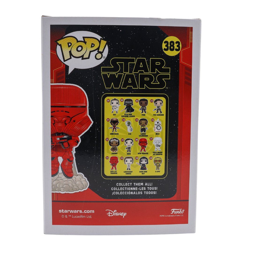 Funko Statuette: Sith Jet Trooper #383 Funko POP Star Wars – Nuovo e nell'imballaggio originale da Paudex venduto da dindeboy 3