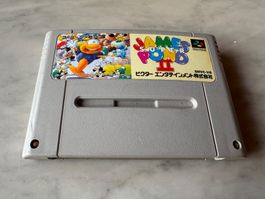 JAMES POND 2 SPIEL FÜR SUPER FAMICOM