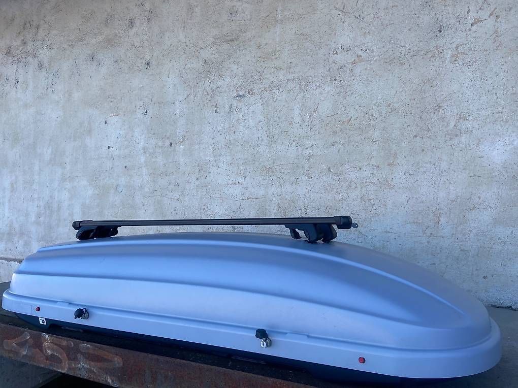 Box da tetto: Dachbox Kamei 330 L  mit oder ohne Dachträger – Usato da Leuzigen venduto da Doppelrad 2