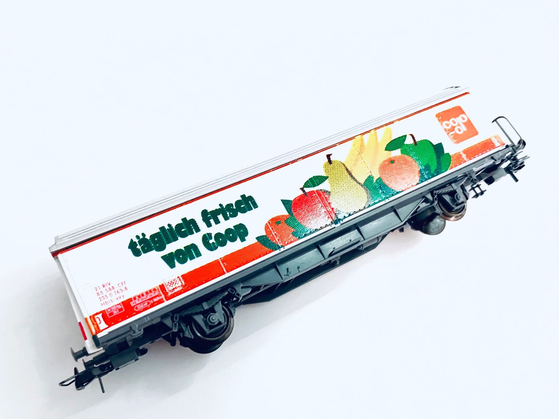 Roco Modelleisenbahnen: SBB ROCO COOP EXKLUSIV H0 – Gebraucht aus Oberbuchsiten von Orsetto24 2