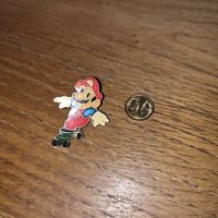 Pin's Vintage Rare Official NINTENDO (1989) – Super Mario 