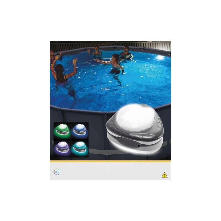 Intex Piscine: INTEX LED Pool Lampe – Nuovo (secondo la descrizione) da Gutenswil venduto da Global1 6