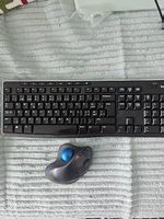 Logitech Tastatur + Maus - Kabellos